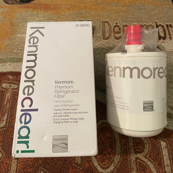 KENMORE CLEAR! 9890 Premium Refrigerator Water Filter NEW - Picture 2 of 7